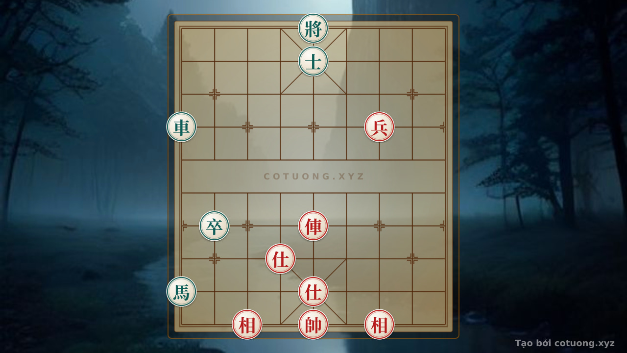 Thế cờ: Black General's Rook 5: Trap or Counterattack Opportunity? Decoding the Decisive Move! — Cờ Tướng Online