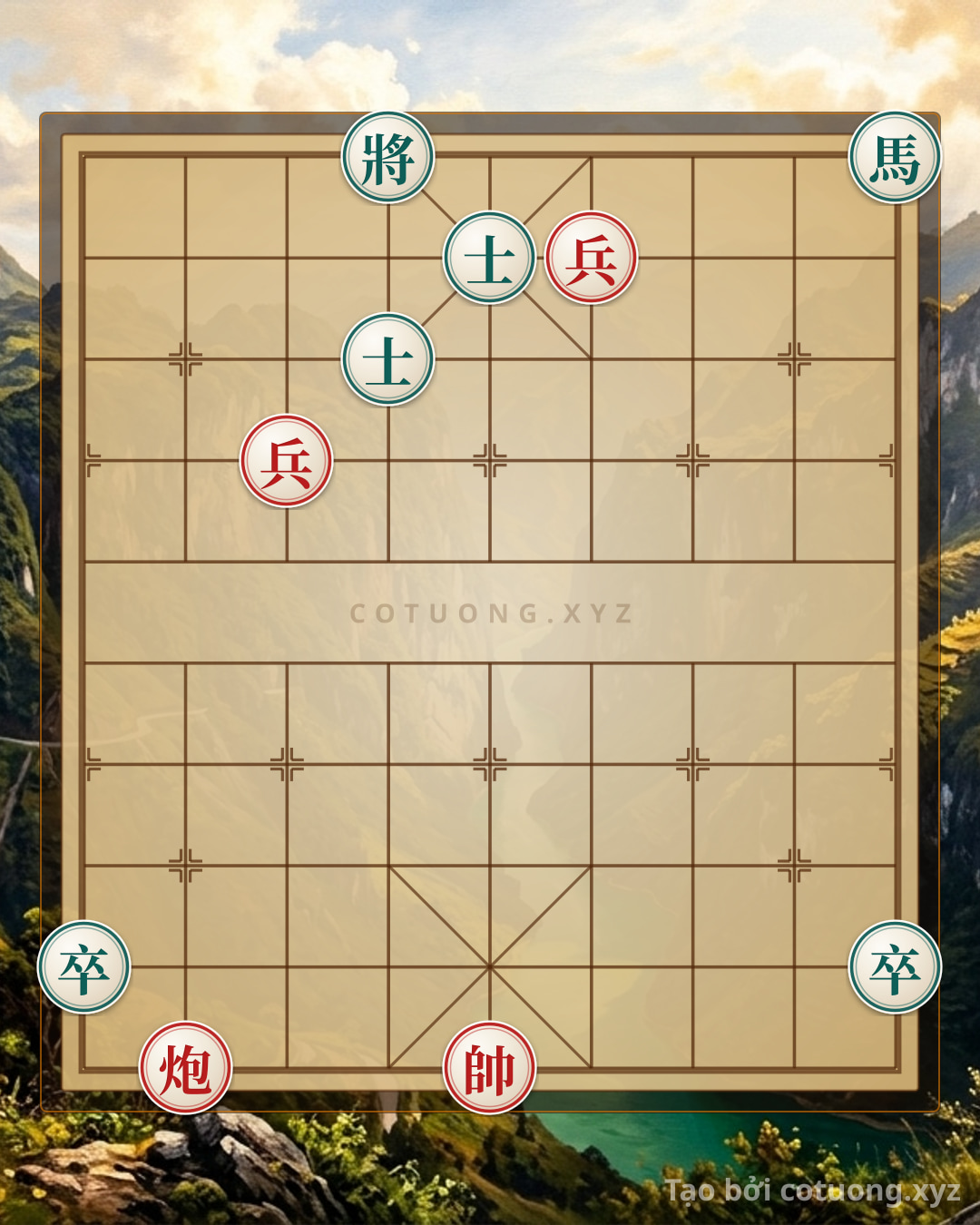 Challenge: Red General: Tactical Execution of the Killing Move - Advice for the Player - Can you solve it?