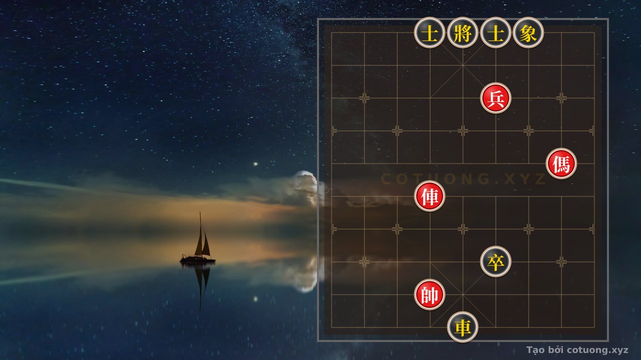 Thế cờ: Viewing Xiangqi (Chinese Chess) as a Work of Art: Analyzing the Strategies of Red and Black in the 'Chariot Pawn Cannon' Match — Cờ Tướng Online