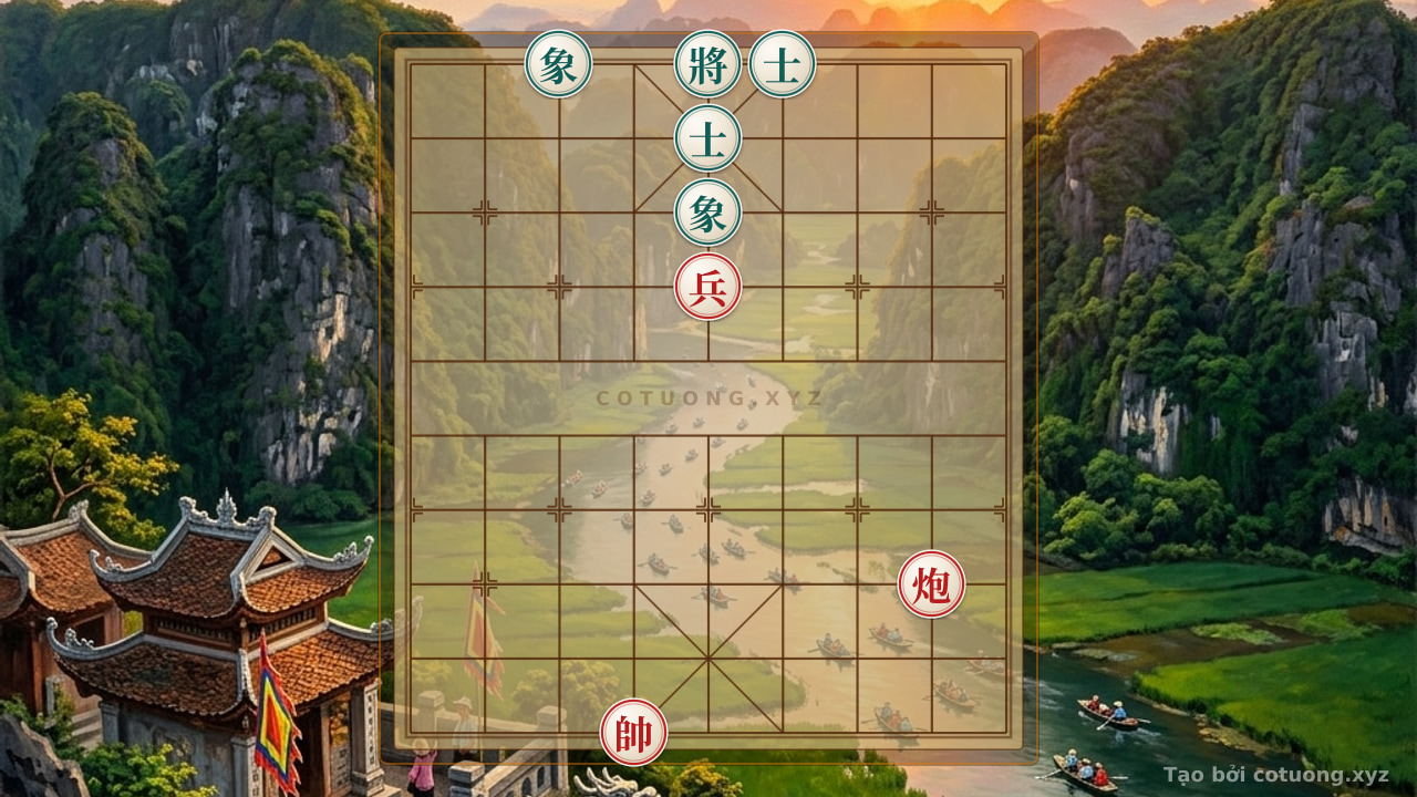 Thế cờ: Bí Mật Cờ Thế: 