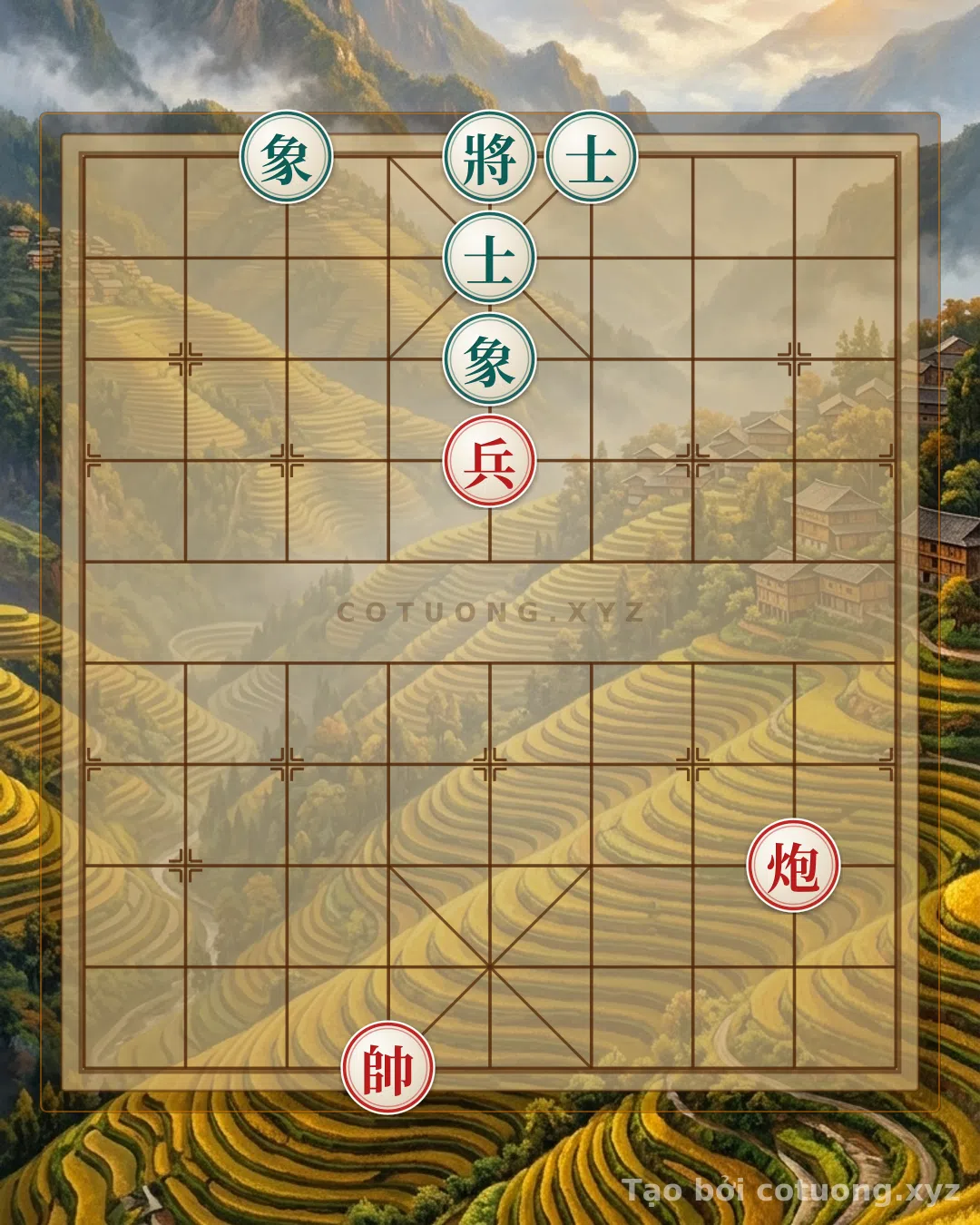 Thử Thách: Bí Mật Cờ Thế: 