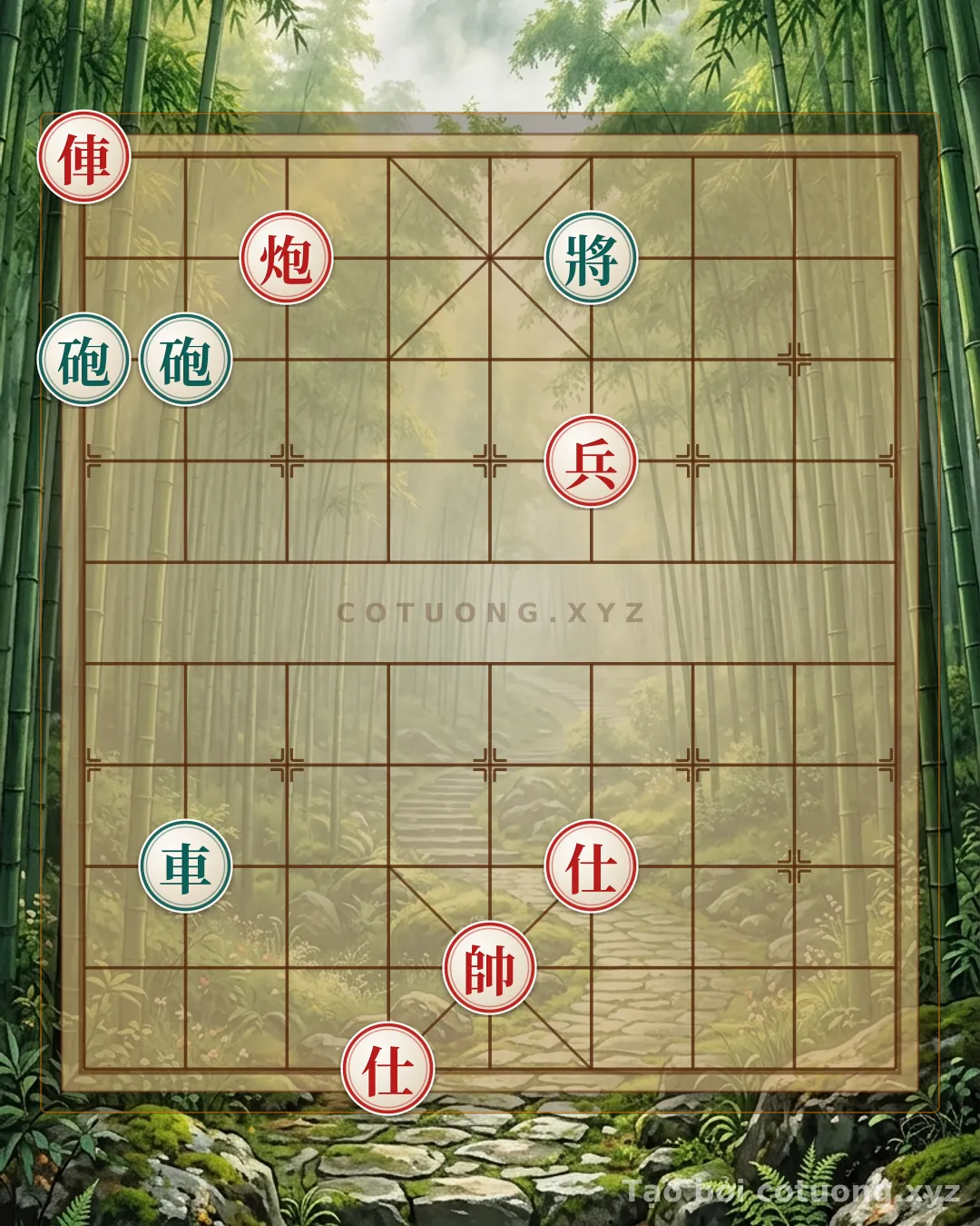 Challenge: Xiangqi: The Red Chariot's Exposed 9th File, 10th Rank Attack - A Black Deception Strategy - Can you solve it?
