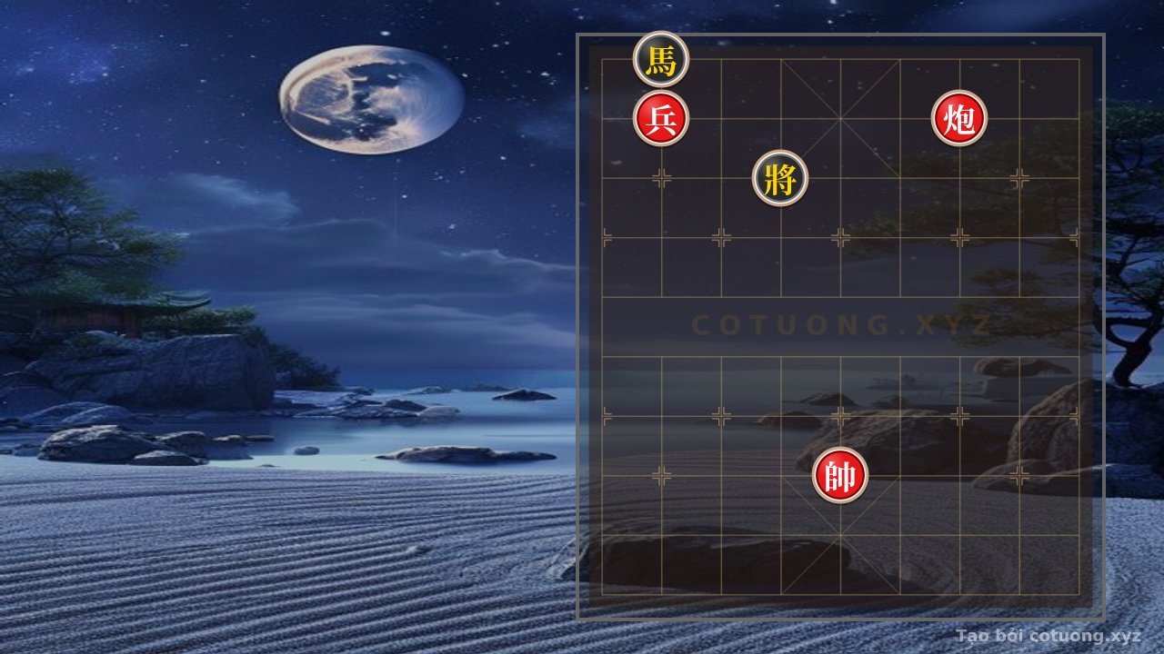 Thế cờ: Xiangqi Super Difficult: The Red Army's Breakthrough Against Black in 3 Moves - Tactical Secrets — Cờ Tướng Online