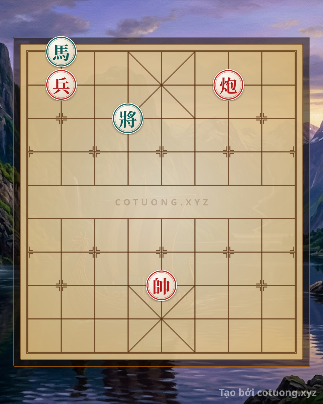 Challenge: Xiangqi Super Difficult: The Red Army's Breakthrough Against Black in 3 Moves - Tactical Secrets - Can you solve it?