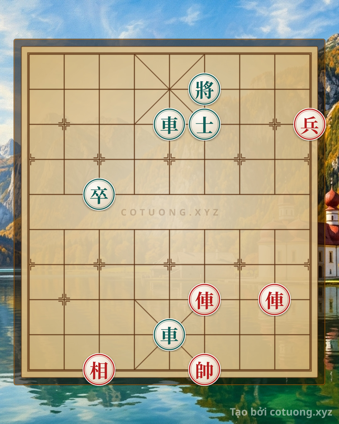 Challenge: Xiangqi Puzzle: 