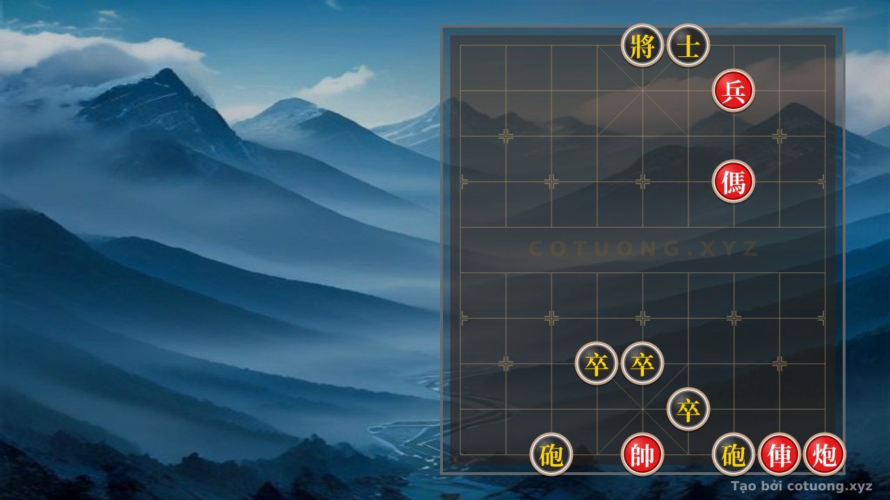Thế cờ: Chess Master: Breaking Down the Opponent's Attack with Defensive Counterattack Artistry — Cờ Tướng Online