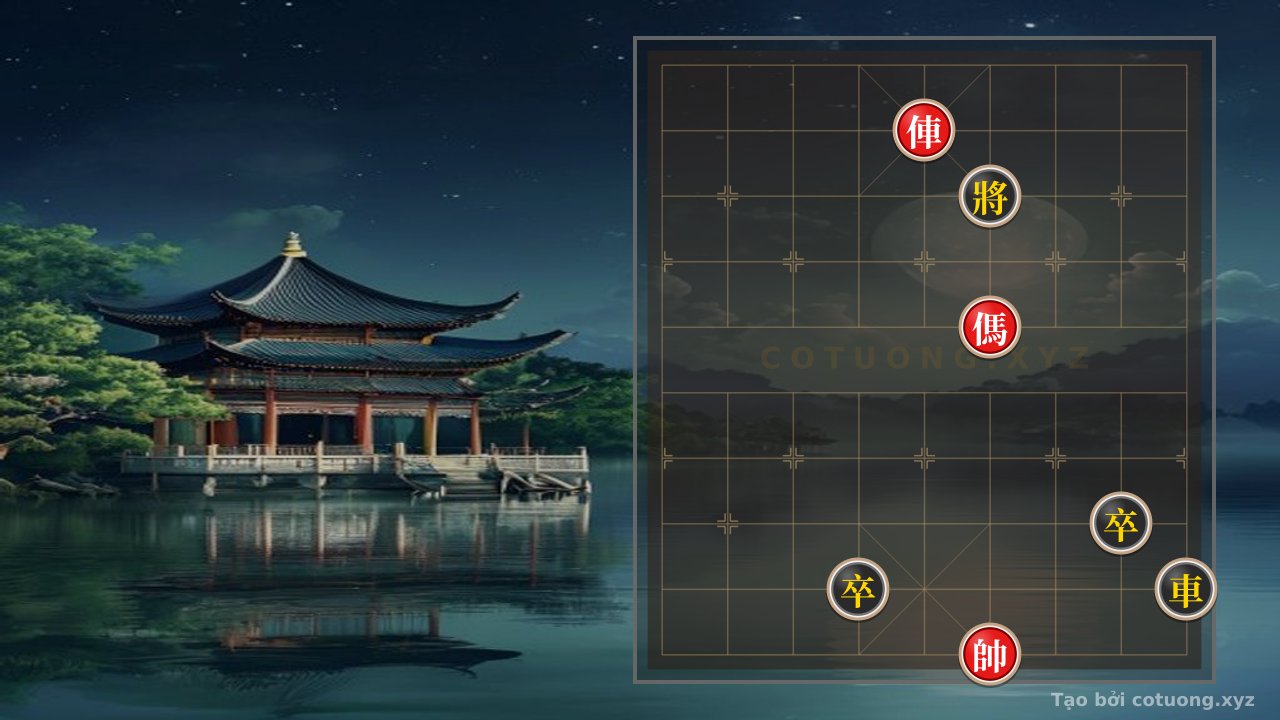 Thế cờ: Subtle Traps in Xiangqi: Challenges for Players — Cờ Tướng Online