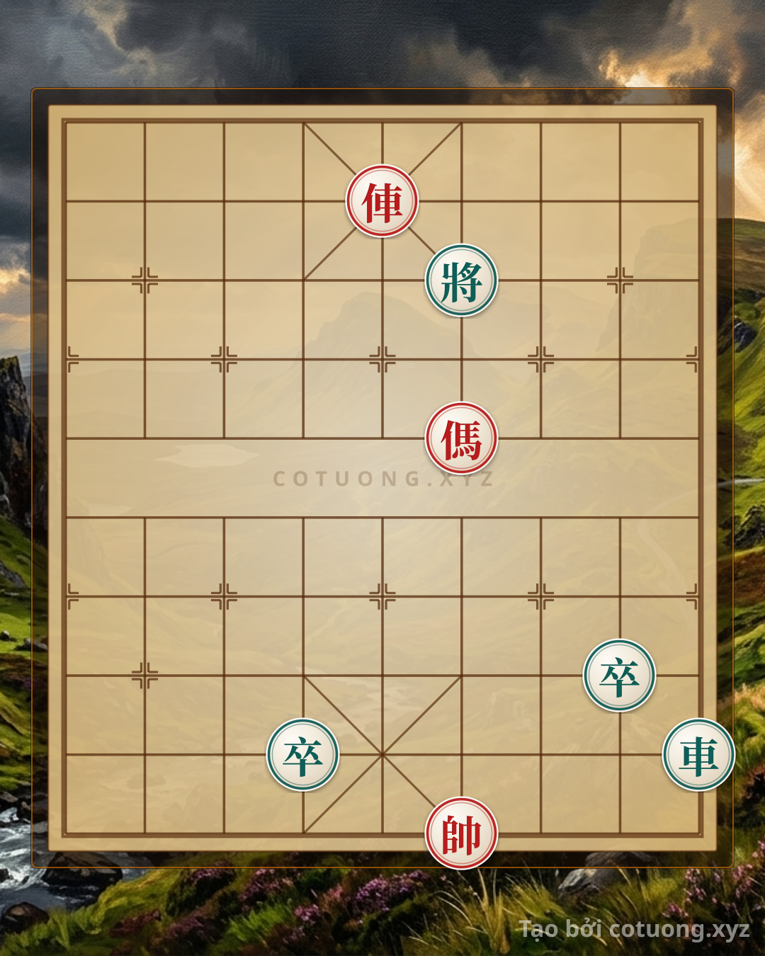 Challenge: Subtle Traps in Xiangqi: Challenges for Players - Can you solve it?