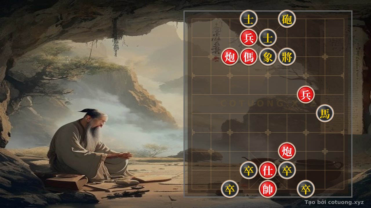 Thế cờ: Cờ Tướng: 'Pháo Đỏ Trống' Nổi Loạn - Một Bàn Cờ Vui Nhộn Như Chuyện Cổ Tích — Cờ Tướng Online