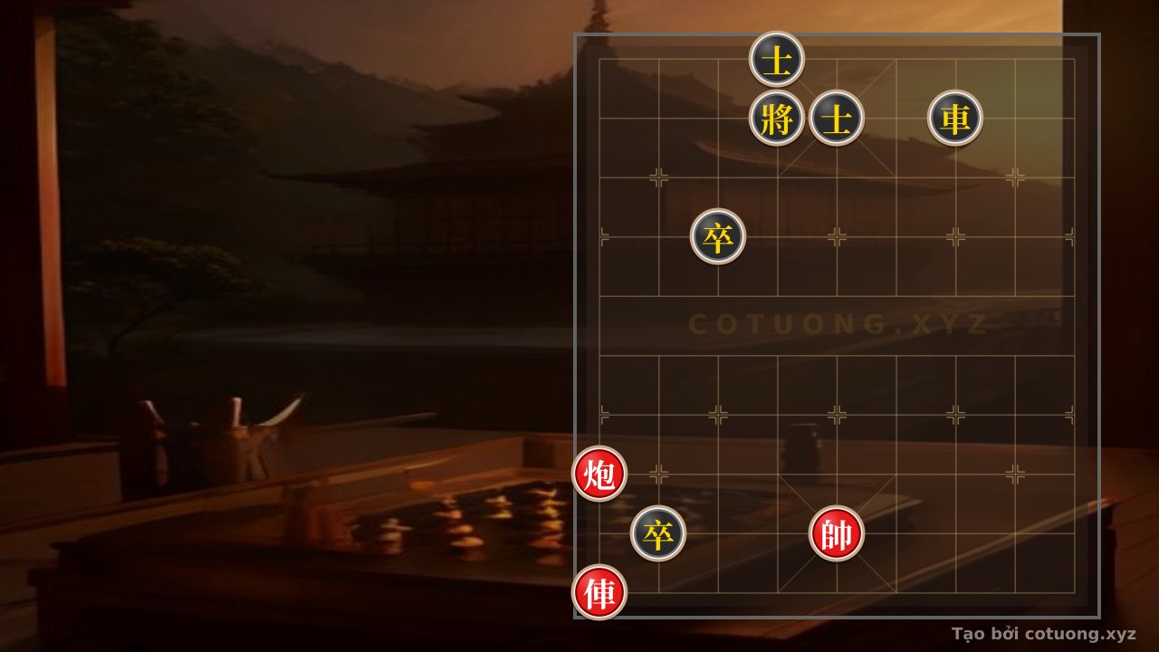 Thế cờ: Red General Chess: Defensive Strategies from the Starting Position — Cờ Tướng Online