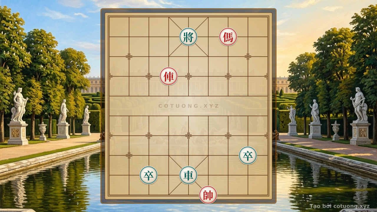 Thế cờ: Brutal Strategy: 