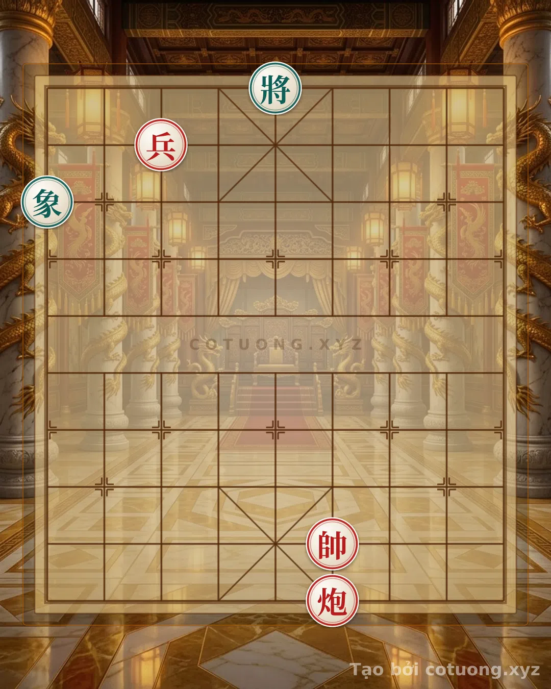 Challenge: Luo Tri Khao: What Happens When the Red Cannon Threatens the Black Elephant Directly? - Can you solve it?
