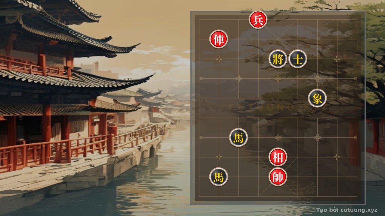 Thế cờ: Shaking Board: Red Pawn on the 6th File - Is It a Deadly Move or a Lethal Trap? — Cờ Tướng Online
