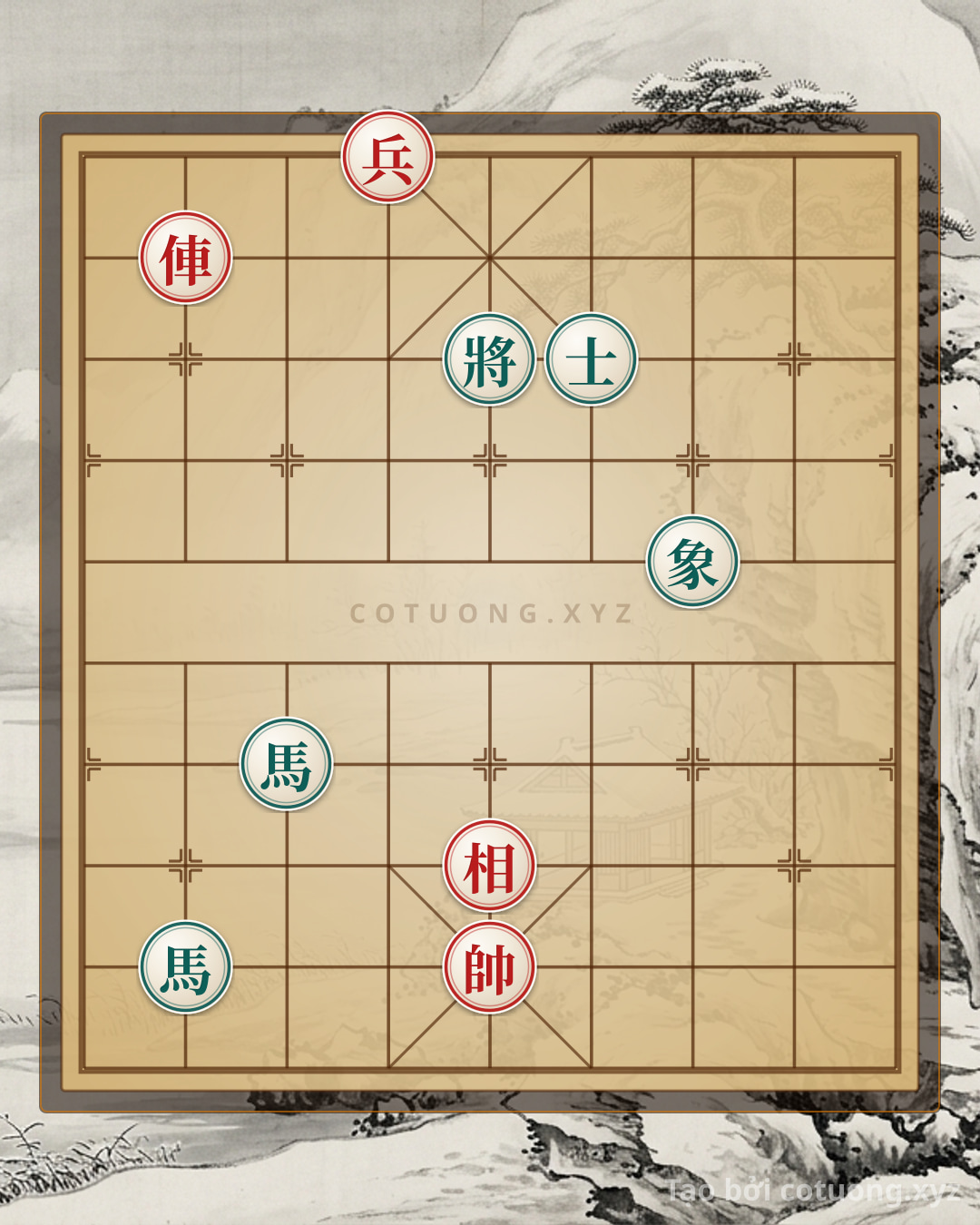 Challenge: Shaking Board: Red Pawn on the 6th File - Is It a Deadly Move or a Lethal Trap? - Can you solve it?