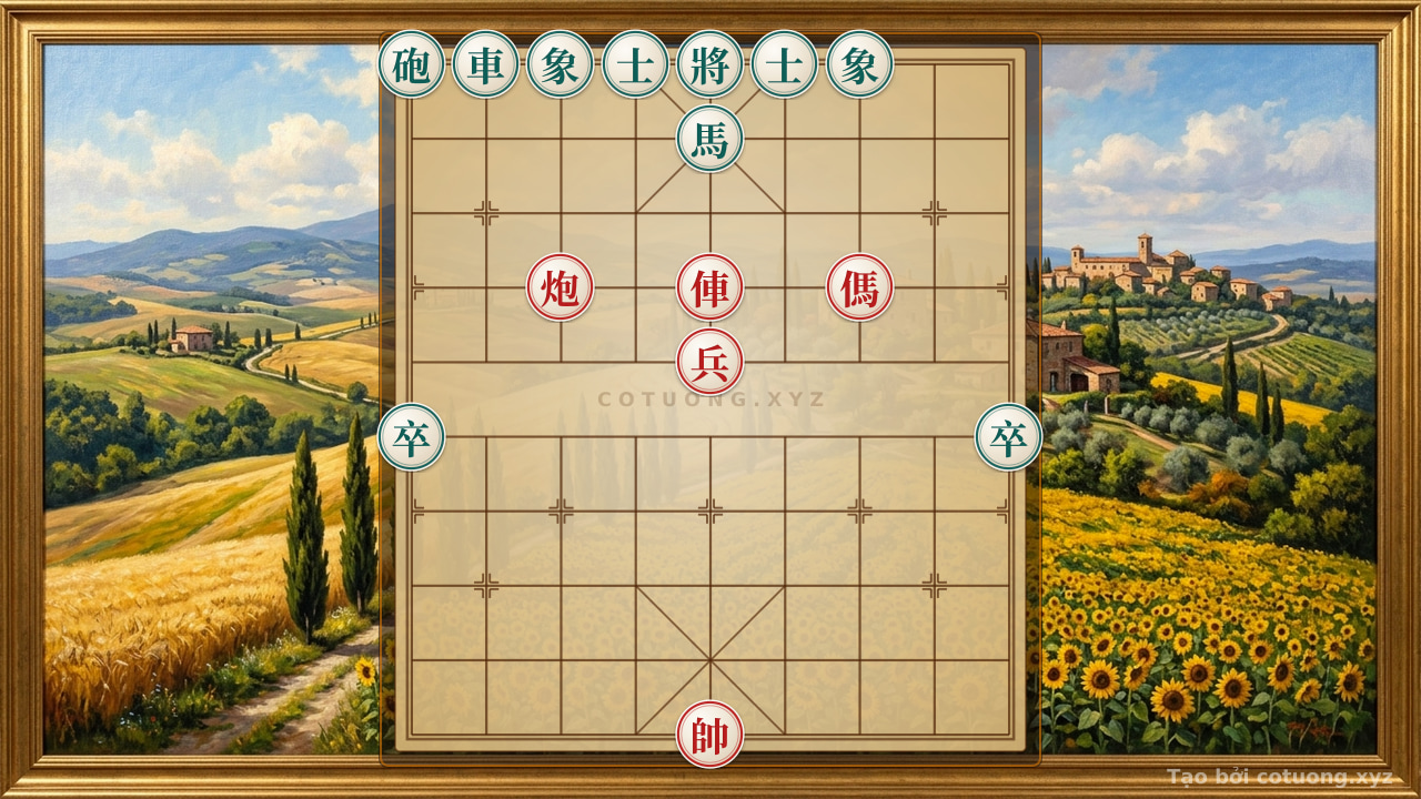 Thế cờ: Mastering Counterattack: The Art of Attacking When the Opponent Makes a Mistake — Cờ Tướng Online