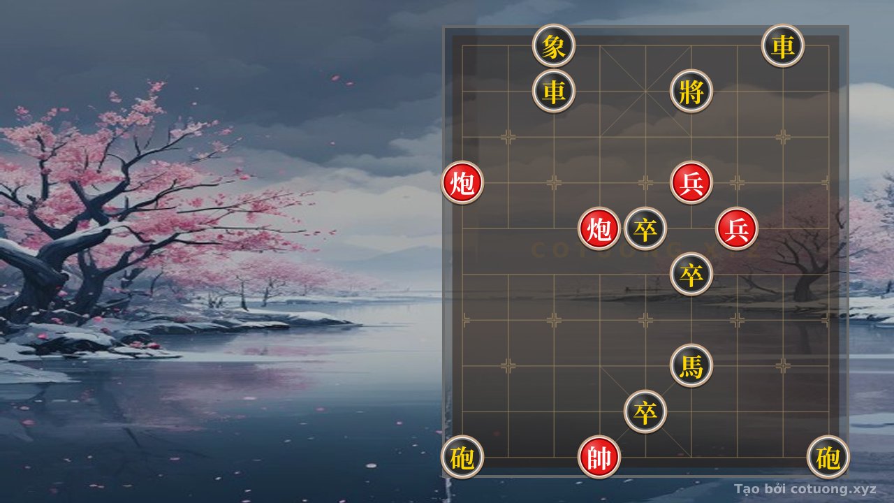 Thế cờ: The Mystery of the Xiangqi Board: The Shortest Path to Victory in 3 Moves — Cờ Tướng Online