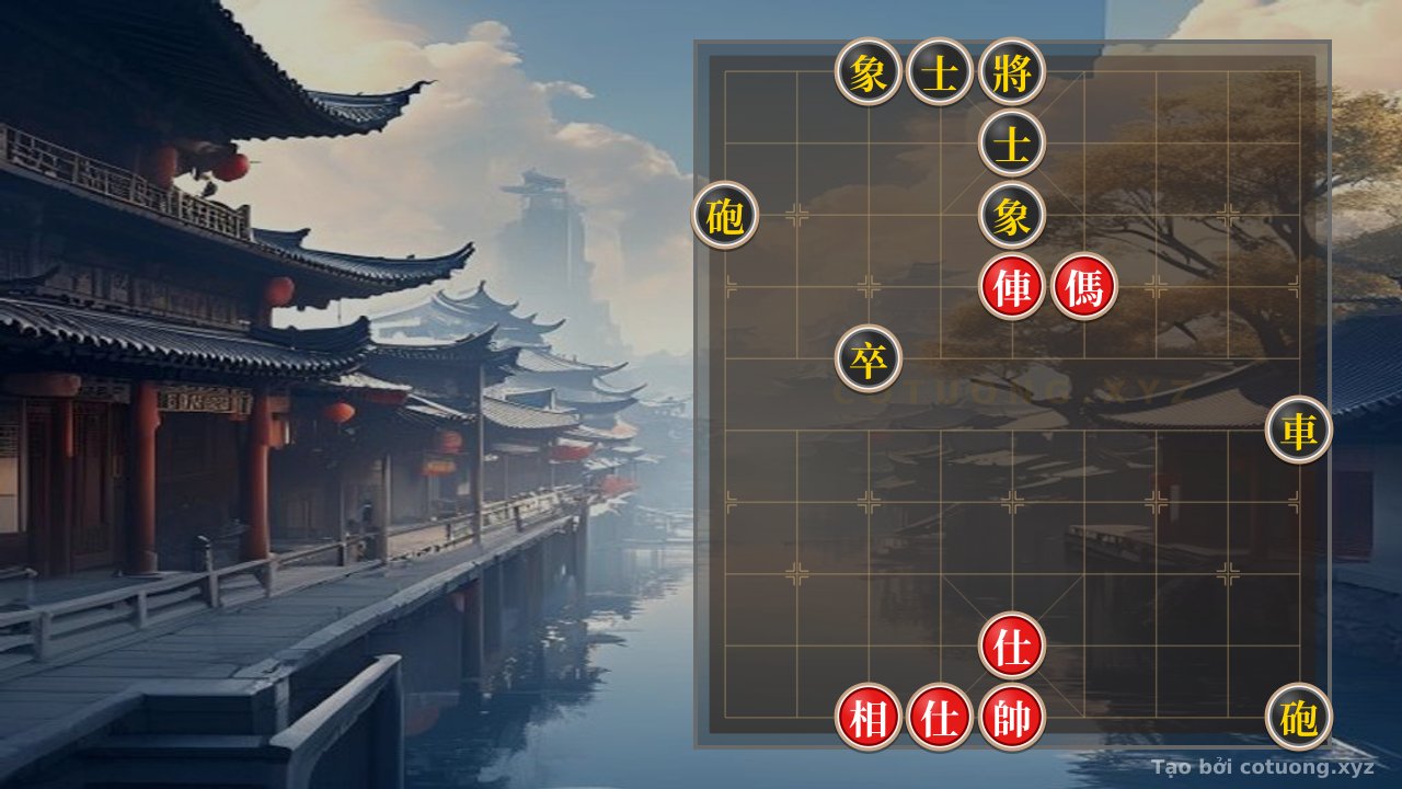 Thế cờ: Mastering the 'Chariot Thrust' Formation: Defeat with 3 Decisive Moves — Cờ Tướng Online