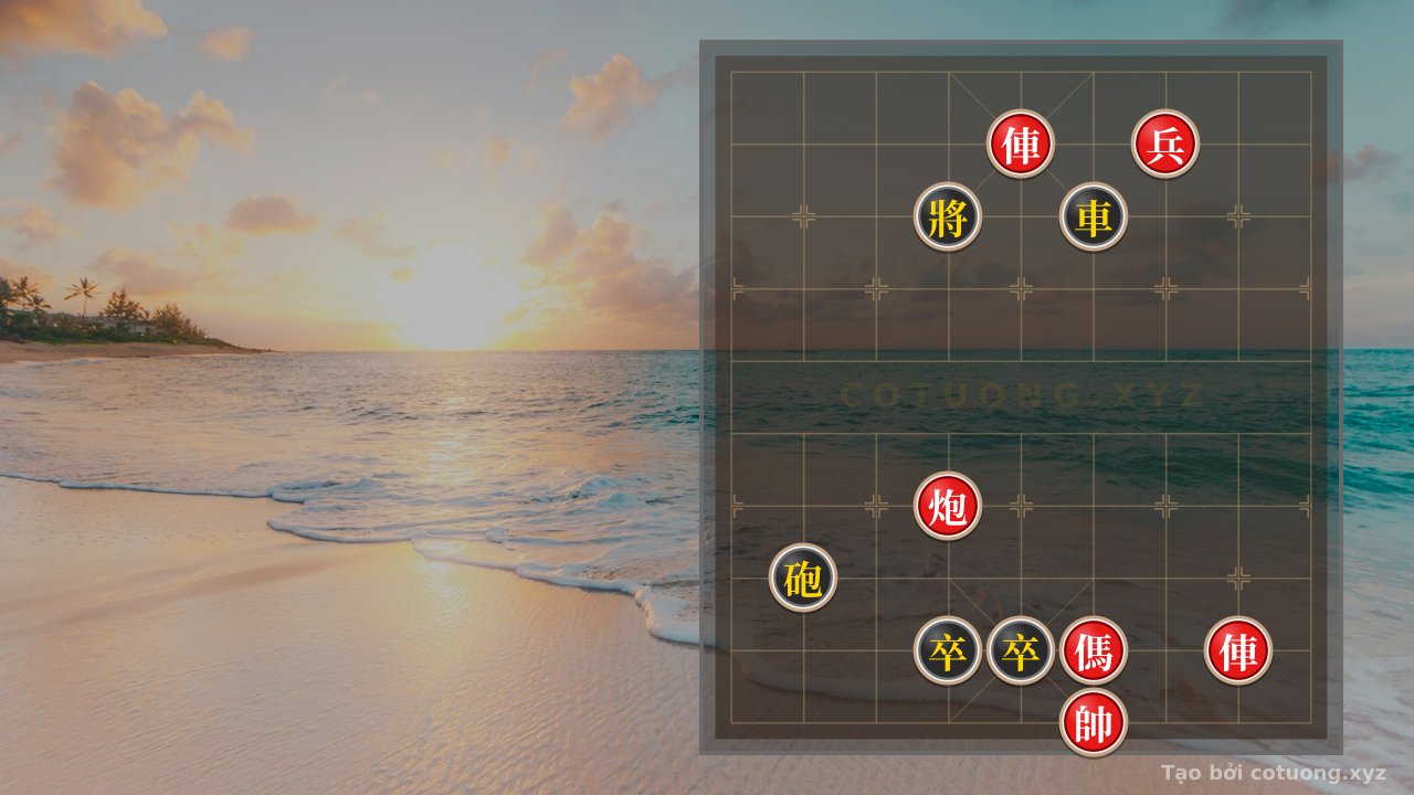 Thế cờ: The Cannon-Car Counterattack Formation: A 3-Move Strategy to Break Black's Defense — Cờ Tướng Online