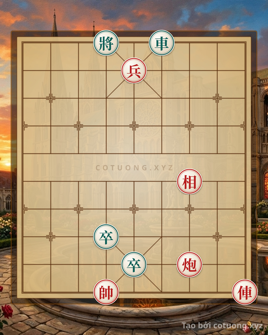 Challenge: Red Chariot Charges Straight at the Black General: The Brutal Strategy of an 8-Dan Player - Can you solve it?