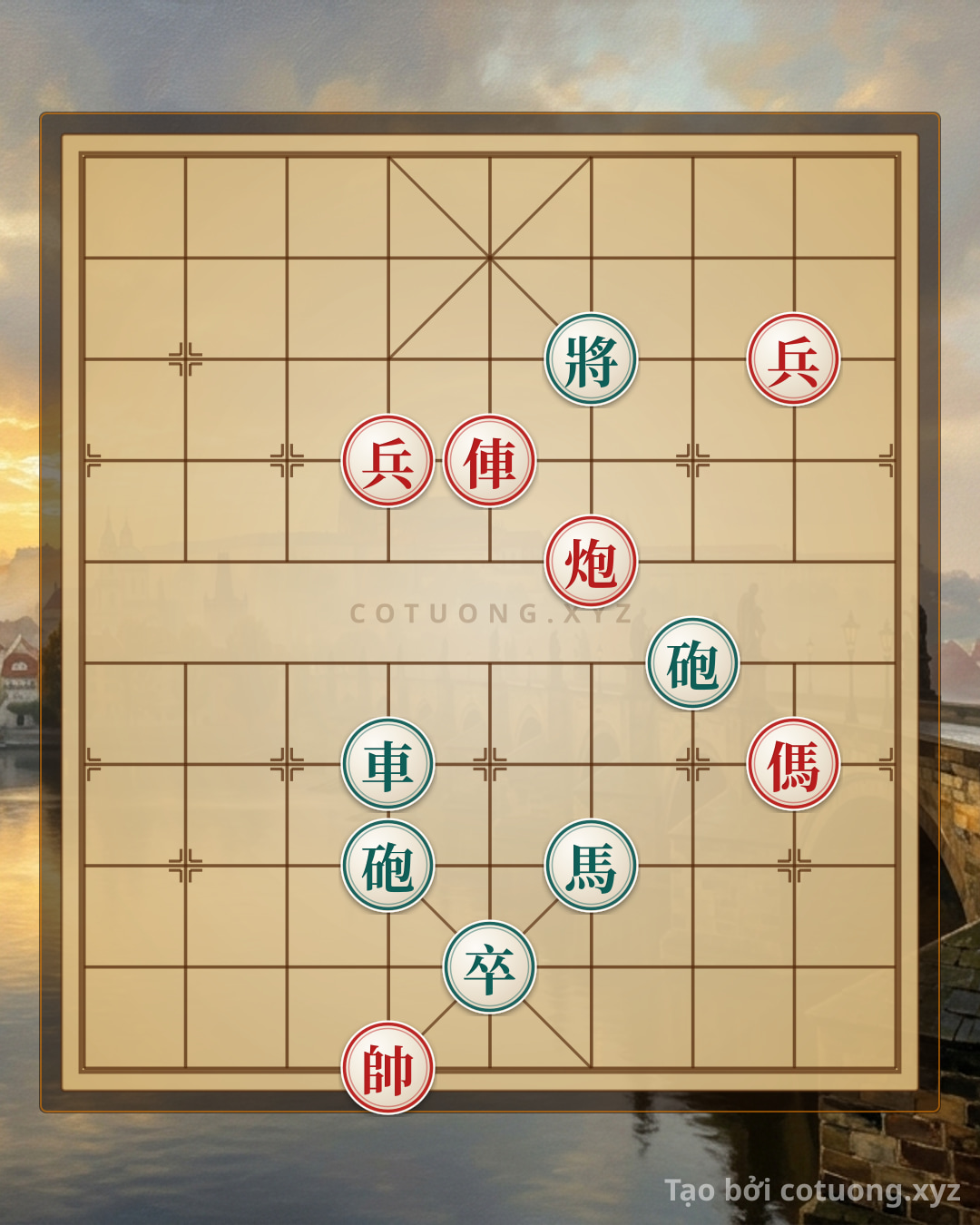 Challenge: Red Chariot's Straight Rush on File 5: The 'Killing Move' Strategy from Xichibi to Baisiang - Can you solve it?
