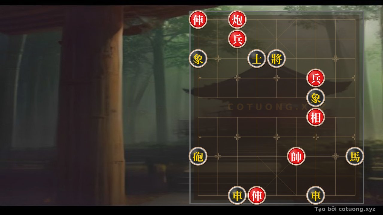Thế cờ: The Xiangqi (Chinese Chess) Strategy: Red's Elephant and Rook Duo, Black's Forced Counterattack - The Key to Red's Victory — Cờ Tướng Online