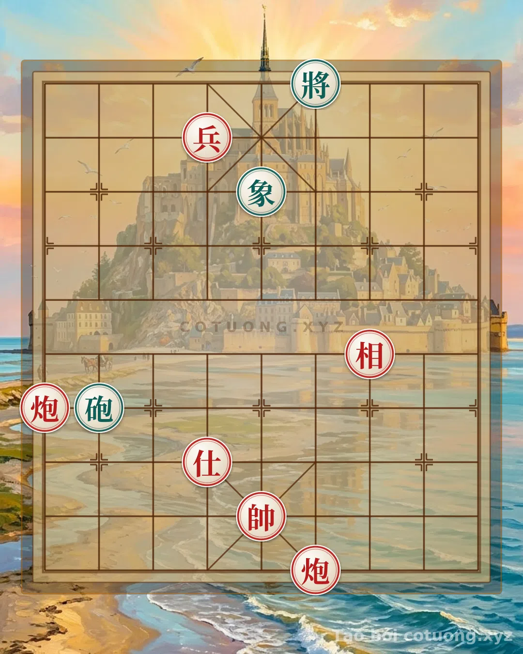 Challenge: The Battle of the Cannons: Psychological Pressure and the Decisive Move in Xiangqi - Can you solve it?
