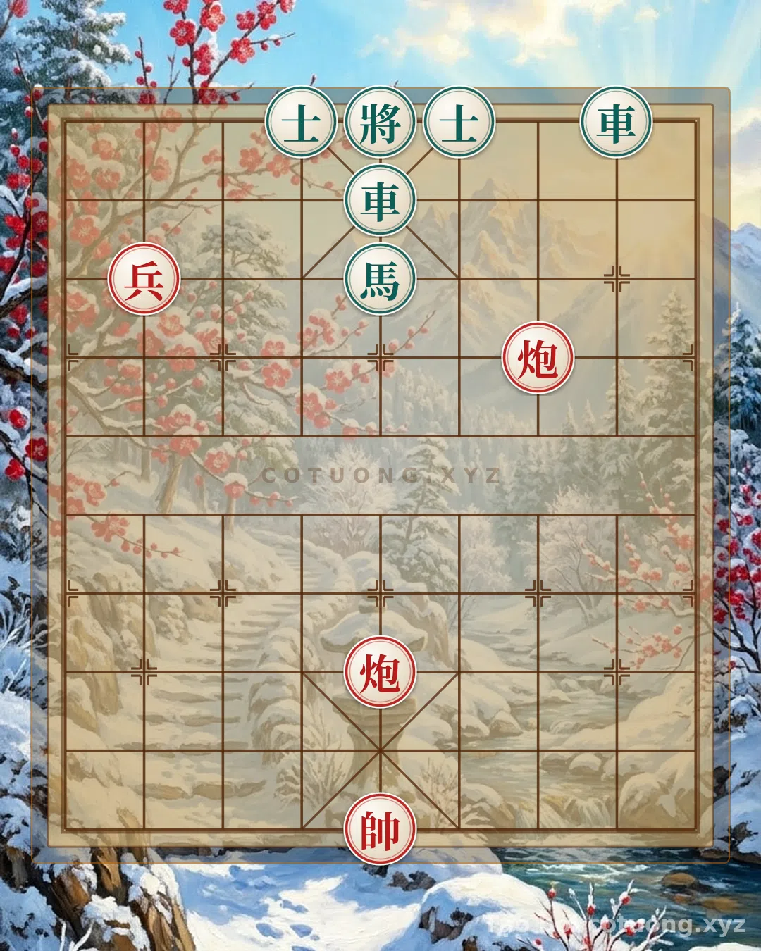 Thế cờ: Xiangqi Tips: Psychological Pressure When Holding the Initiative — Cờ Tướng Online