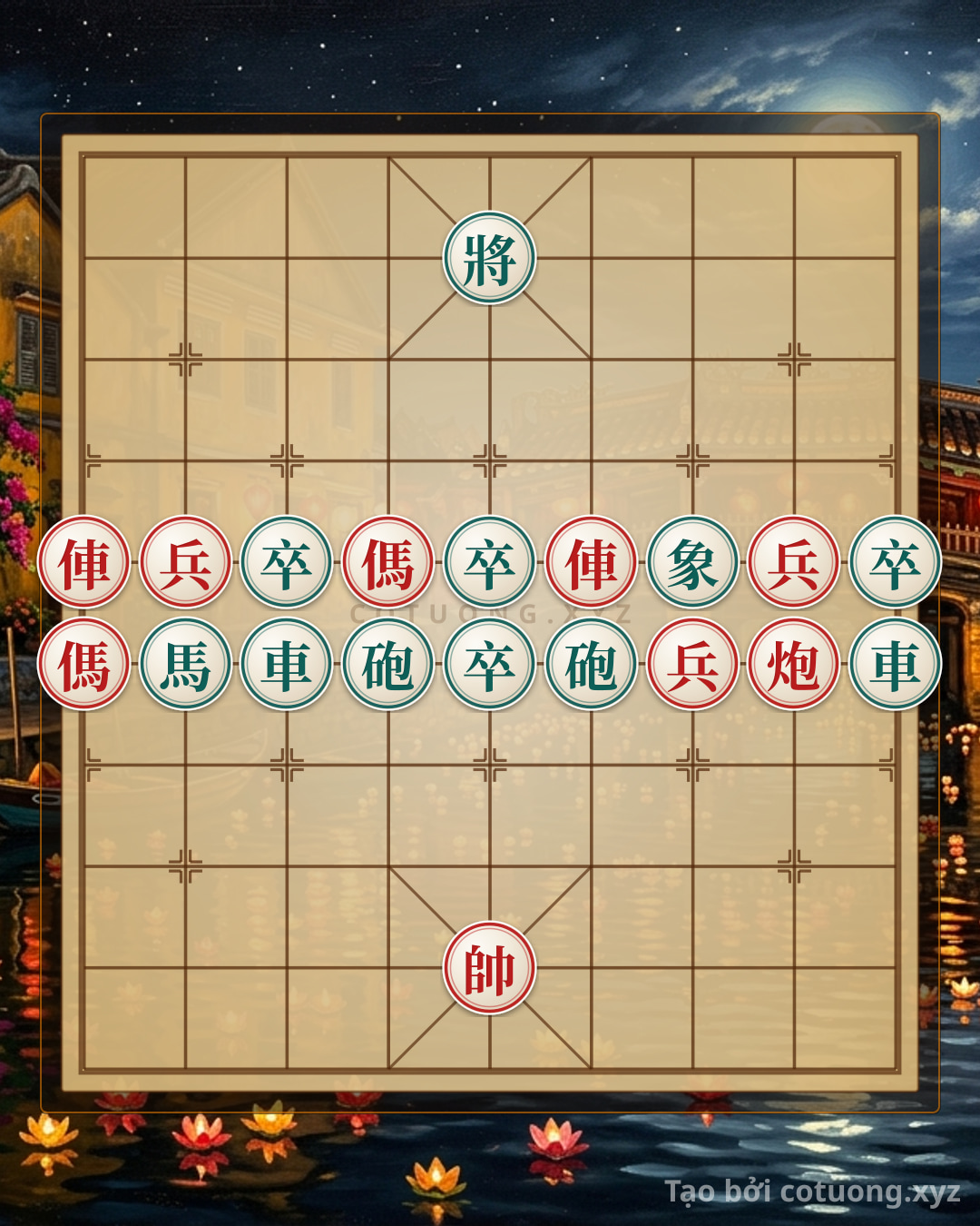 Challenge: Red's deadly counterattack strategy in the double horse crossing formation - Can you solve it?