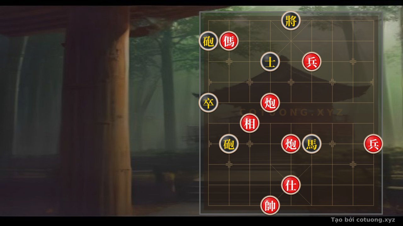 Thế cờ: Xiangqi Online: 
