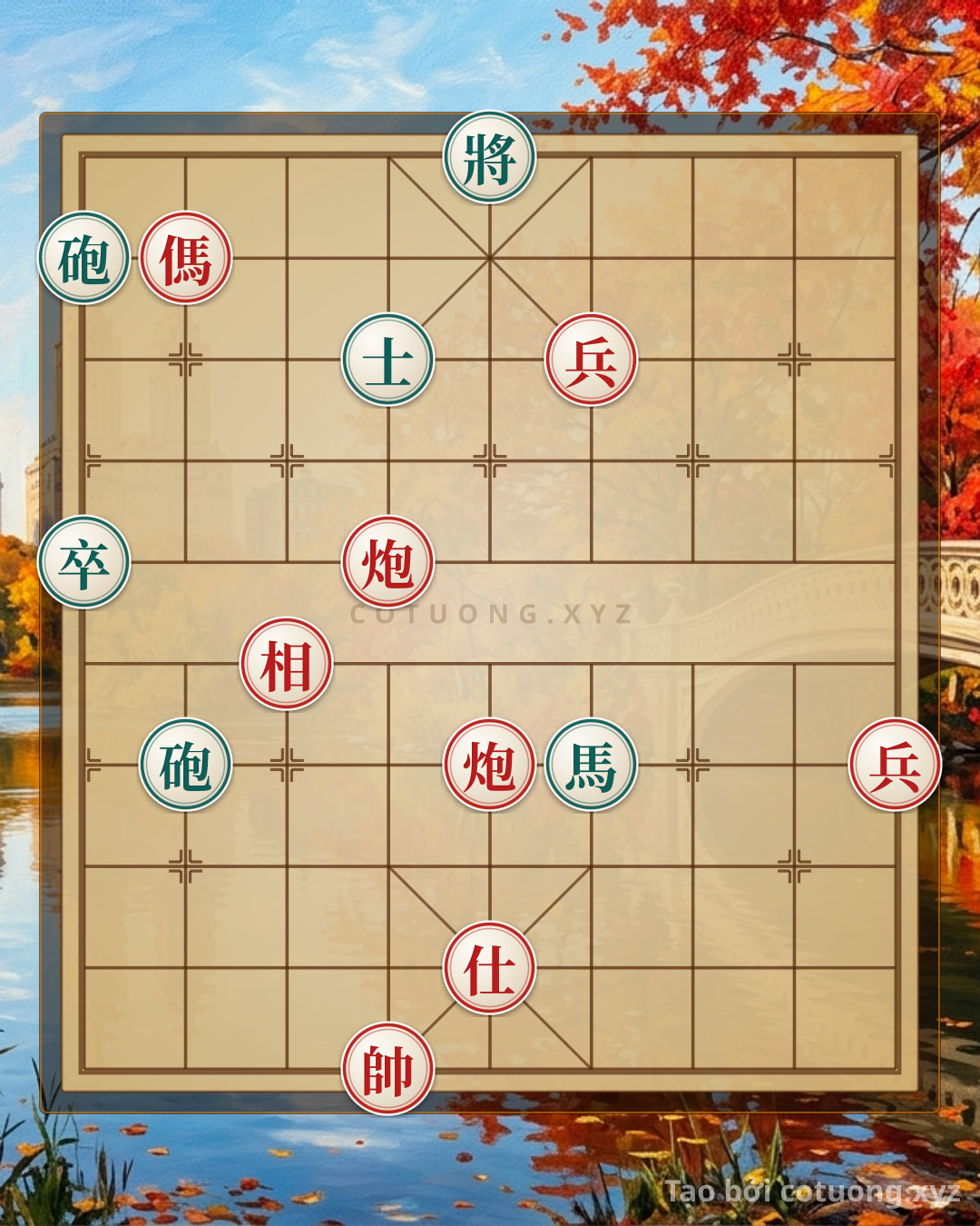 Challenge: Xiangqi Online: 