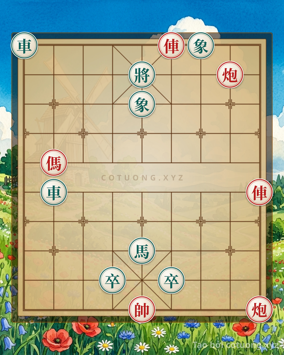 Challenge: Black General Counterattack: The Fortitude of the Chessboard - Can you solve it?