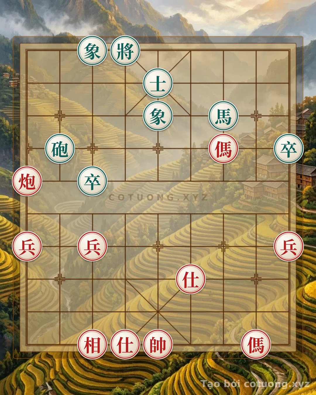 Thế cờ: Defensive Counterattack: Lessons from the Classic Double Rook vs. Red Cannon — Cờ Tướng Online