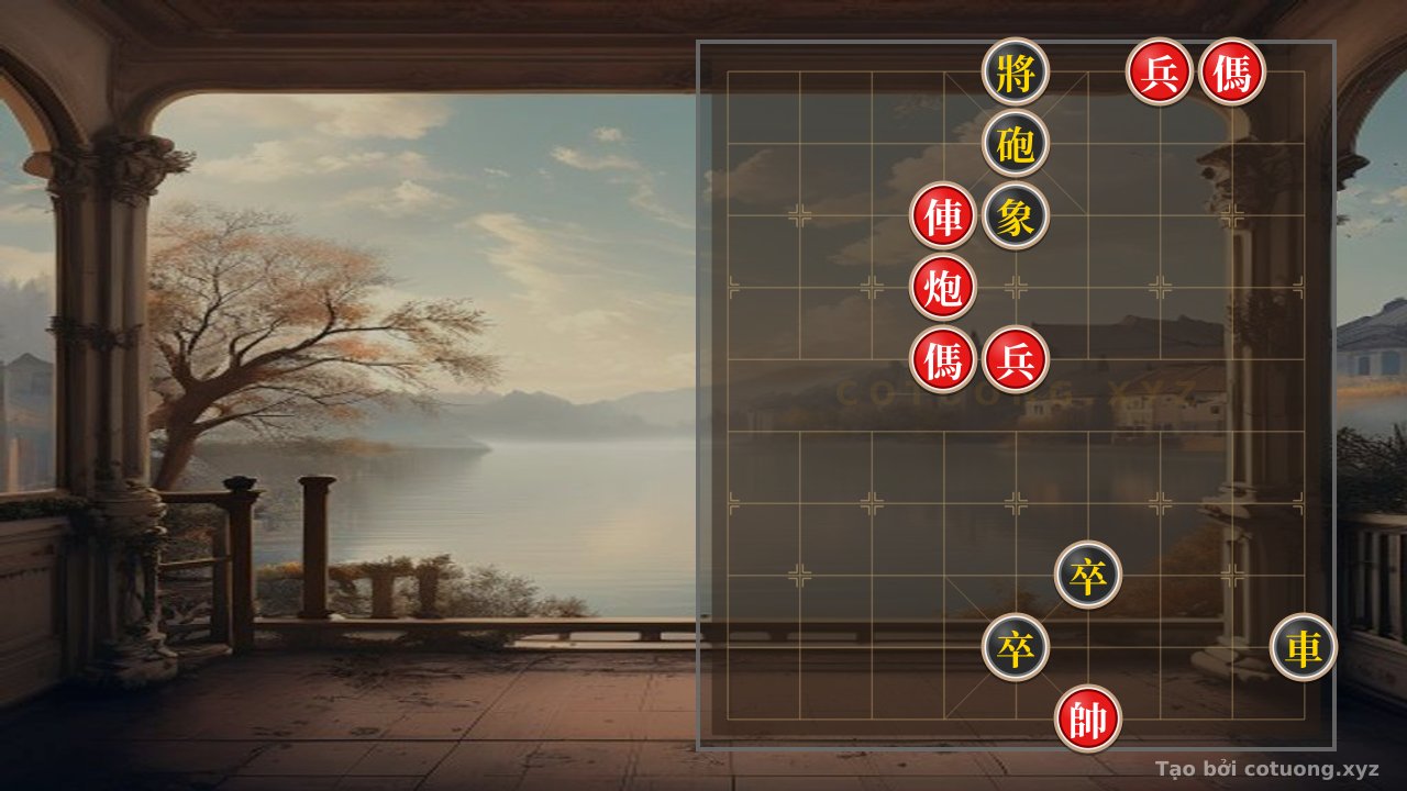 Thế cờ: Xiangqi: Double Horse Legs Strategy - Opponent vs Opponent — Cờ Tướng Online