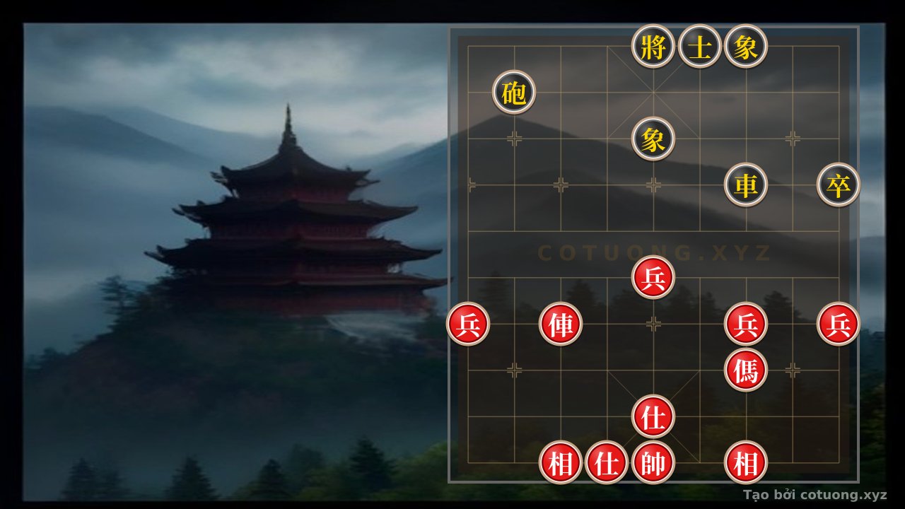 Thế cờ: Secret Tips to Win in 'Phoenix Palace': Mastering the Rook & Double Horse Formation — Cờ Tướng Online