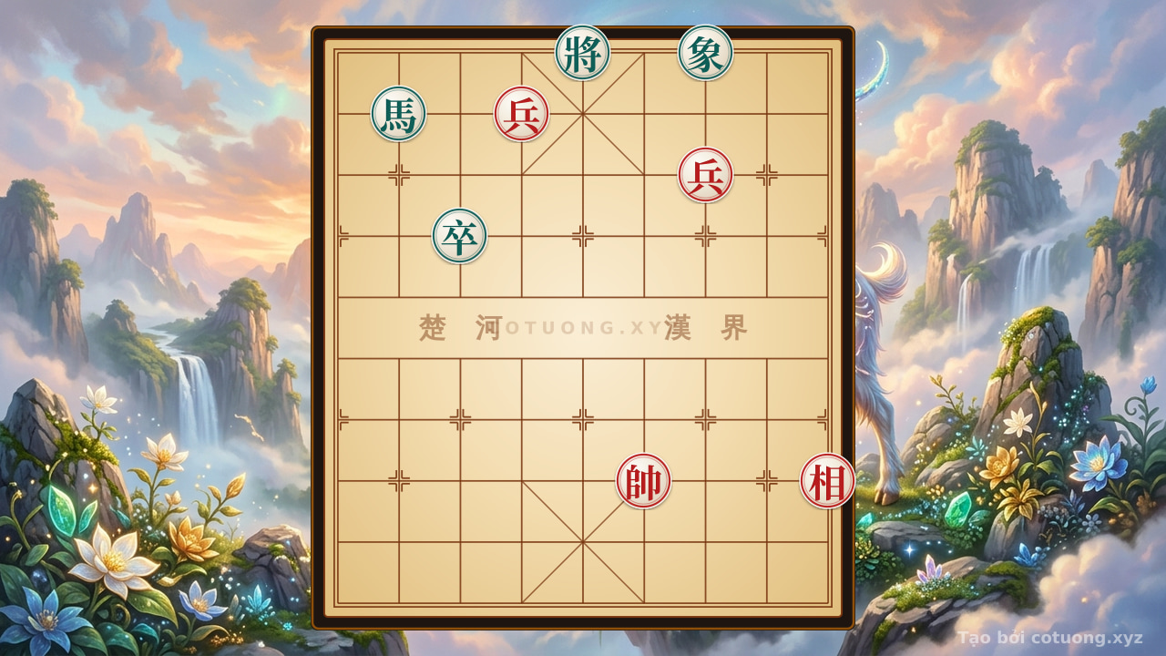 Thế cờ: THE 'PHOENIX SAME DIFFERENCE' STRATEGY - When Red Uses the Rook to Force the Black General into the 'Fire Prison Elephant Horse' Trap — Cờ Tướng Online