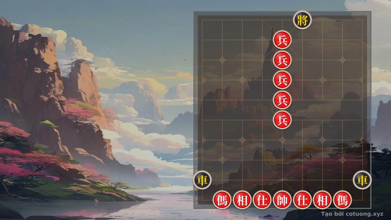 Thế cờ: Mastering Endgame: 2 Horses 5 Pawns 2 Elephants 2 Advisors 2 Rooks - Survival Guide — Cờ Tướng Online