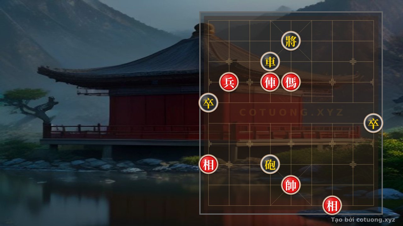 Thế cờ: The Ultimate Secret: How to Defeat the Black Rook Cannon with Two Pawns in a Close Range! — Cờ Tướng Online