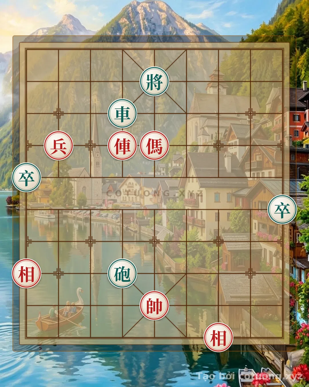 Challenge: The Ultimate Secret: How to Defeat the Black Rook Cannon with Two Pawns in a Close Range! - Can you solve it?
