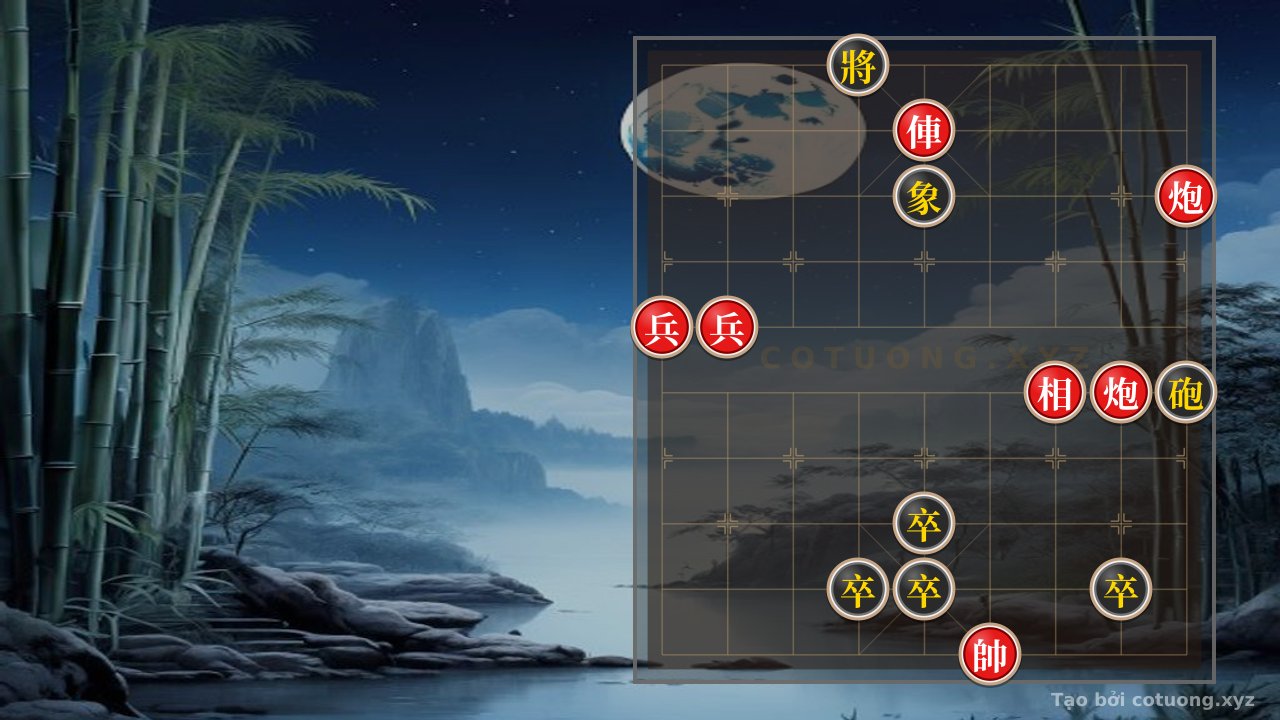 Thế cờ: Winning Secrets: Analysis of the Red General vs. Black General Opening (Level 1/10) — Cờ Tướng Online