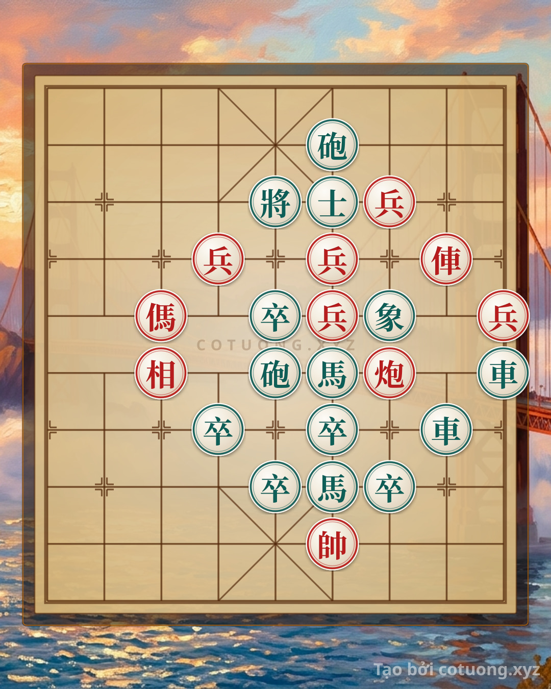 Challenge: Hidden Endgame: Red Rook Cannon Horse 5 Points Defeats 2 Rooks 2 Cannons 2 Horses Black - The Deadly Trap You Can't Ignore - Can you solve it?