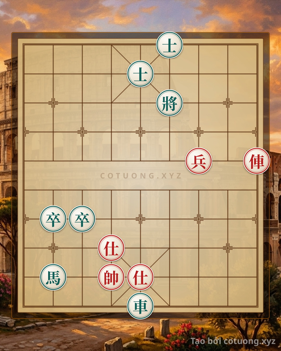 Challenge: Defensive Tactics Against the 'Chariot Soldier Checkmate' in Xiangqi - Can you solve it?