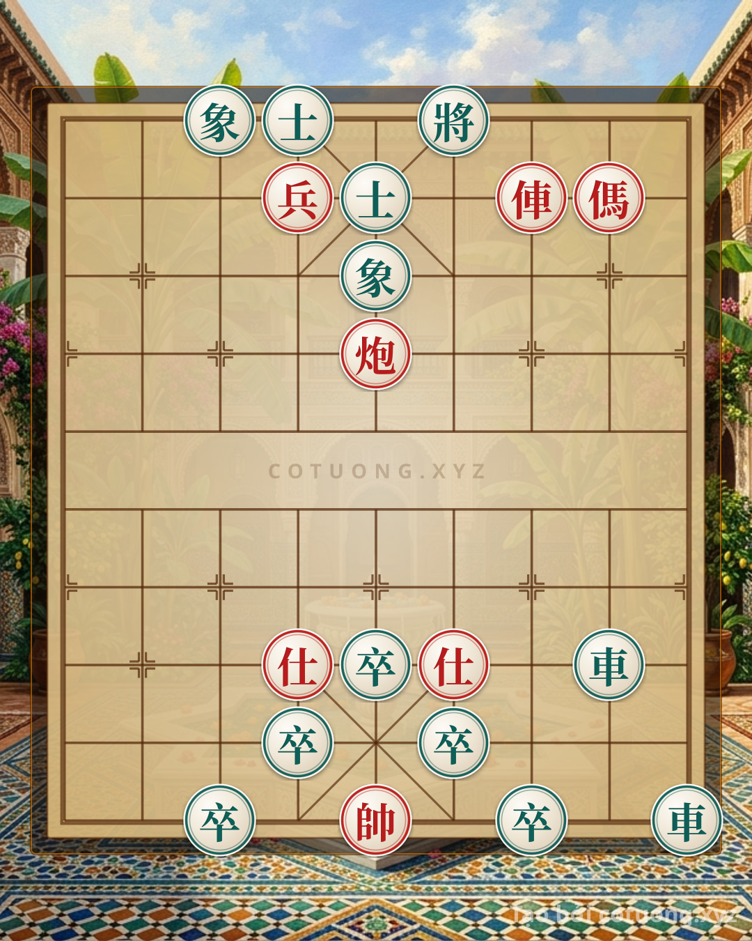Challenge: Defensive Counterattack Techniques in Xiangqi: Neutralizing the Black's Threat to Reverse the Tide - Can you solve it?