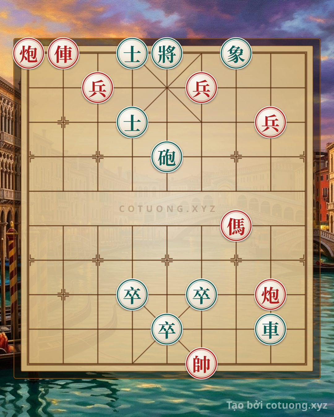 Challenge: Secret Tips to Win the Xiangqi (Chinese Chess) Position 'Red Cannon on File 9 - Black Chariot on File 2': 
