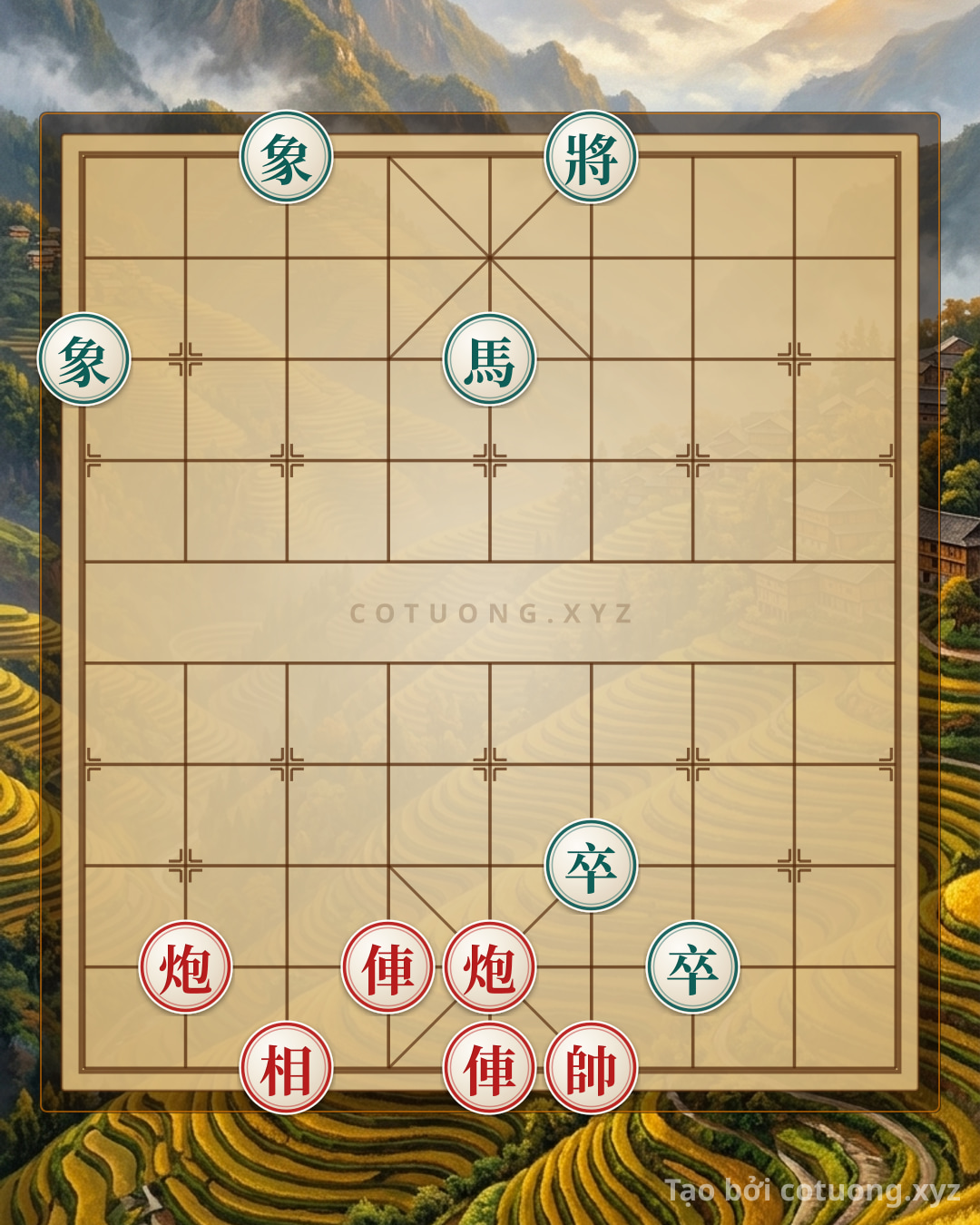 Challenge: Red General Wins: Crushing Black's Strategy in 5 Moves - Can you solve it?