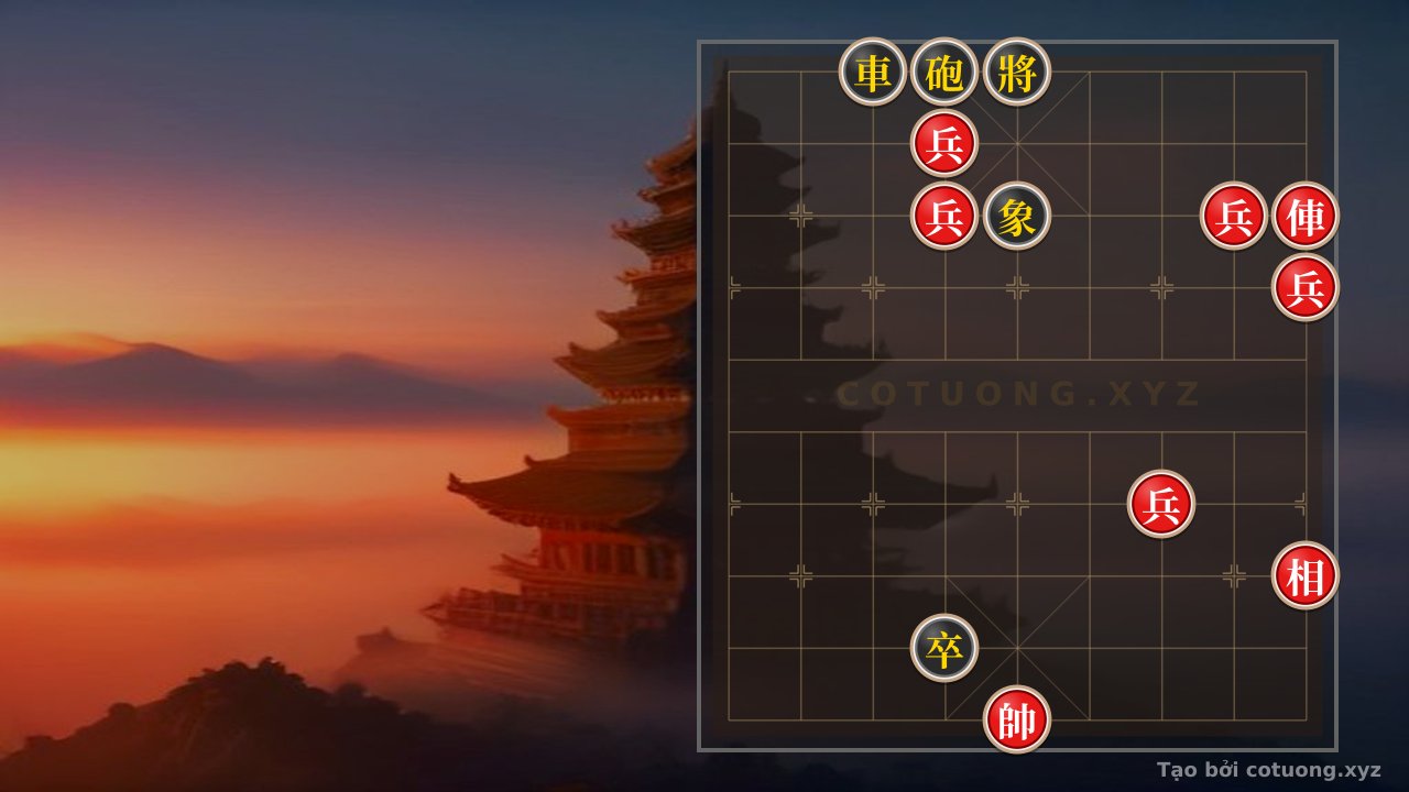 Thế cờ: The Opening Move 'Red Rook Rush' in Xiangqi - A Surprising Pawn Move from the Xichibi Battle — Cờ Tướng Online