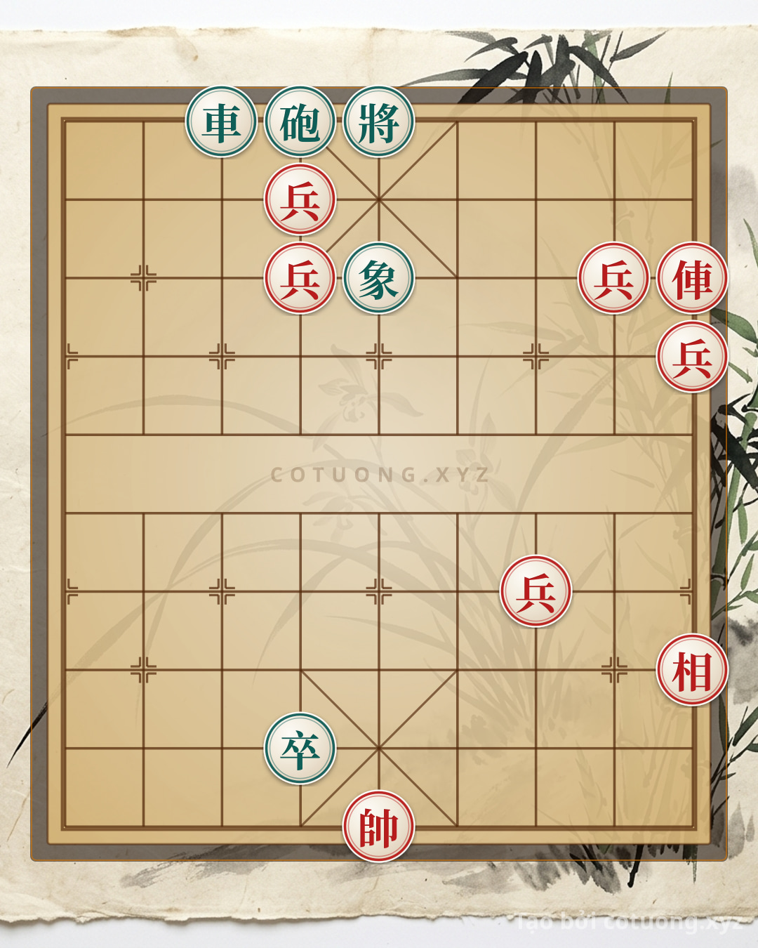 Challenge: The Opening Move 'Red Rook Rush' in Xiangqi - A Surprising Pawn Move from the Xichibi Battle - Can you solve it?