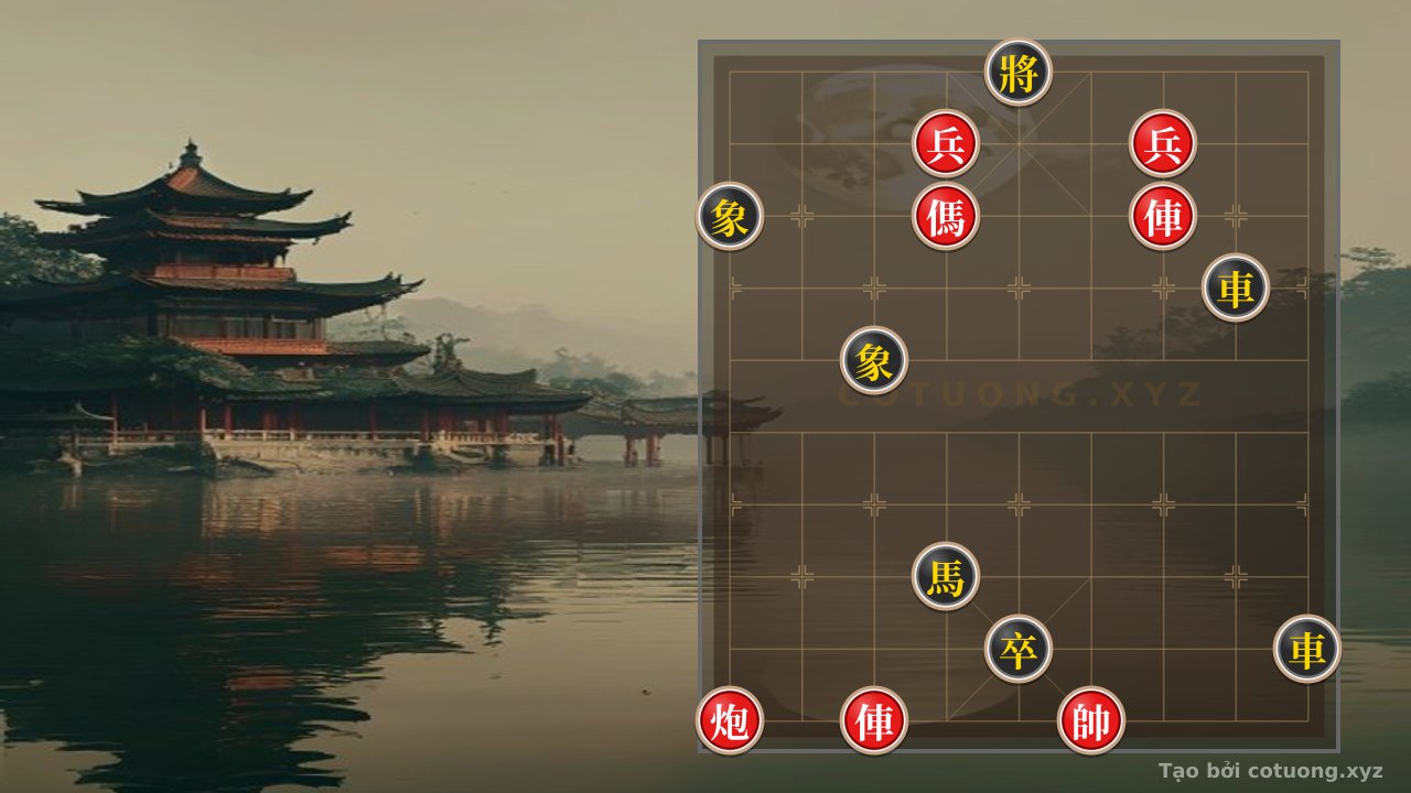 Thế cờ: Red's Defensive Strategy: Mastering the Counterattack Against the Red's Gambit — Cờ Tướng Online