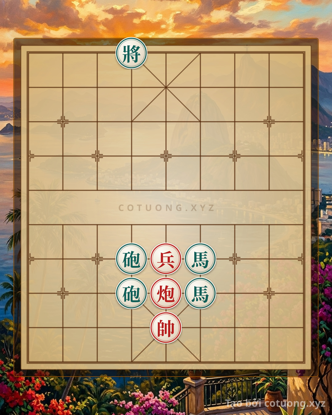 Challenge: Classic Checkmate Tactics: Red Cannon and Single Pawn Crush Black's Double Rooks and Horses in 3 Moves - Can you solve it?