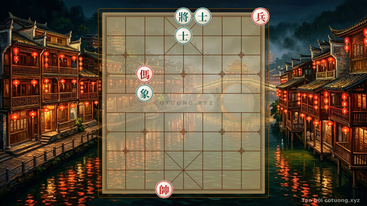 Thế cờ: The '1c2b' Opening - Red's Strategic Victory Over Black in 3 Moves — Cờ Tướng Online