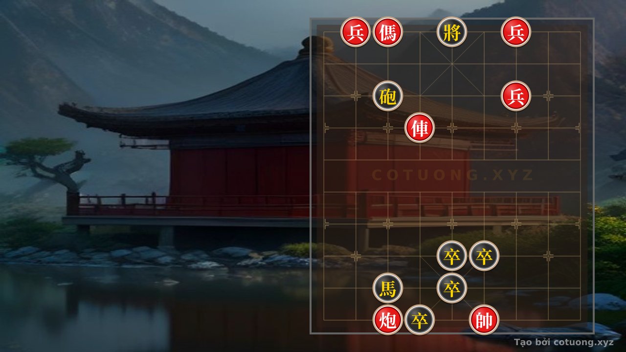 Thế cờ: The Red First Move: 